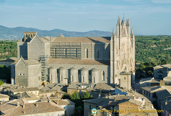 View of the Duomo from Torre del Moro