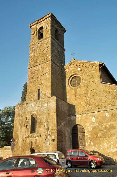 San Giovenale is the oldest church in Orvieto