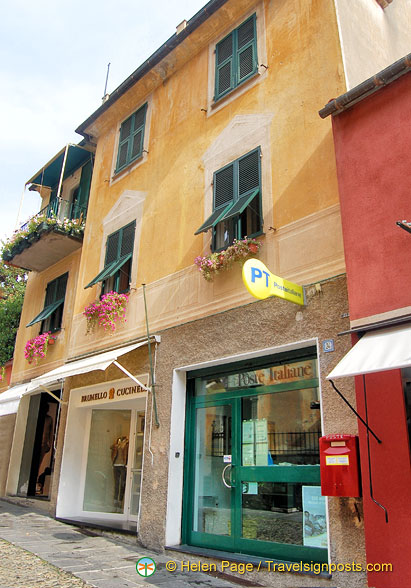 The Post Office on Via Roma