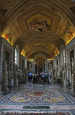 Vatican Museum - Rome
