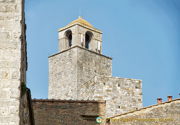 Top of a San Gimignano tower