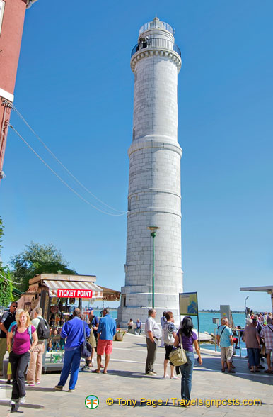 Murano lighthouse (Faro di Murano)