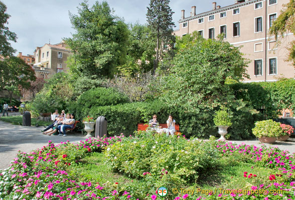 Giardini Reali or Royal Gardens