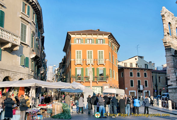 Area near Piazza Bra