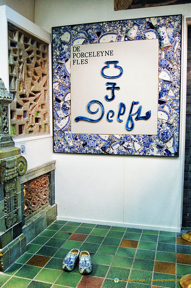 De Porceleyne Fles - Delft trademark