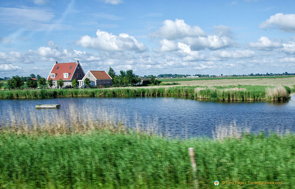Volendam countryside