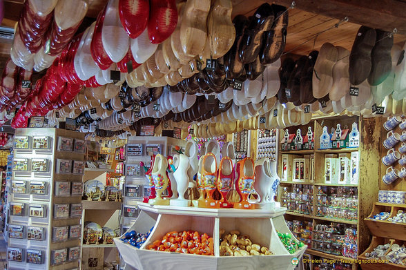 Clogs and other souvenirs