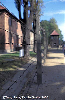 Auschwitz concentration camps
