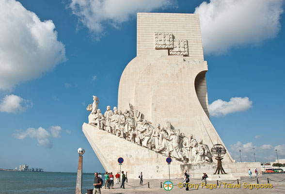 Monument to the Discoveries - shaped like prow of a ship