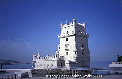 Belem Tower - a UNESCO World Heritage site