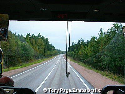 On the road to St Petersburg