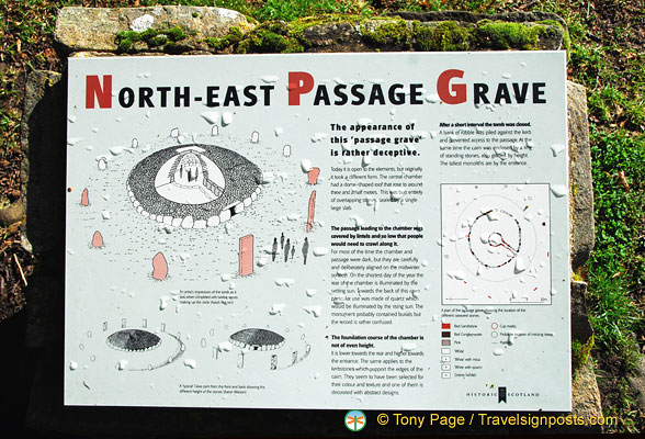 Abouth the North-east Passage grave