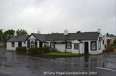 Gretna Green - The famous Blacksmith's shop where many English couples eloped to get married