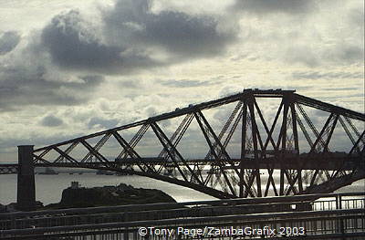The Forth Bridge - Scotland
