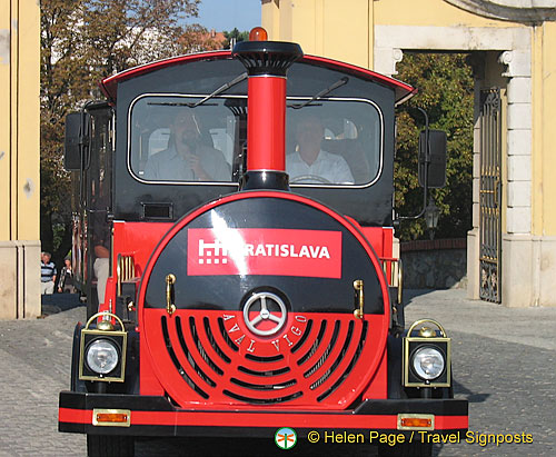 Bratislava tourist train