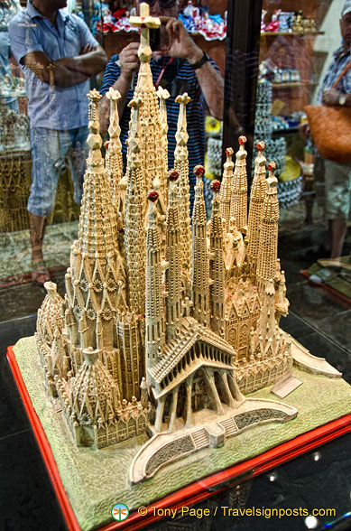 Model of Sagrada Familia