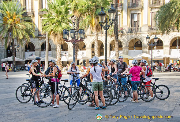 Barcelona bike tours