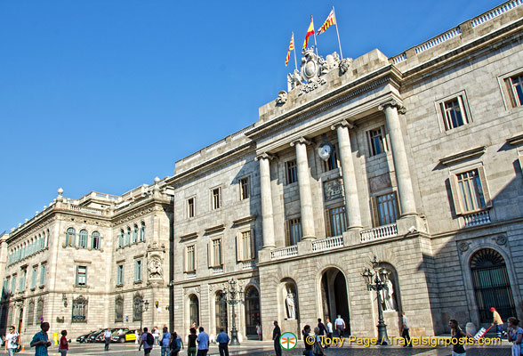 Barcelona City Hall