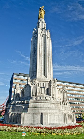 Bilbao monument