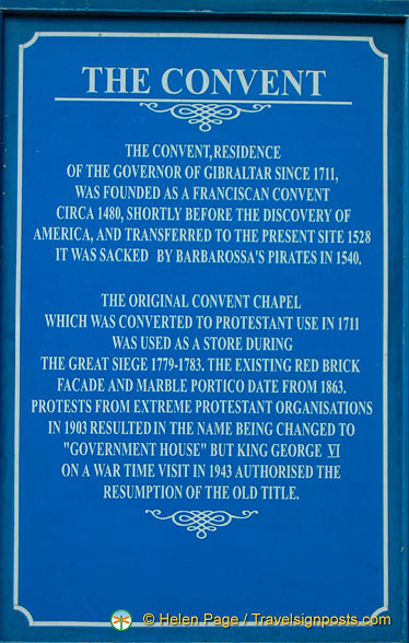 About The Convent