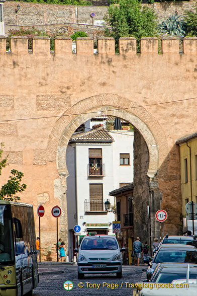 Moorish archway