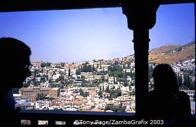 View of Granada