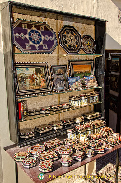 Moorish gift boxes