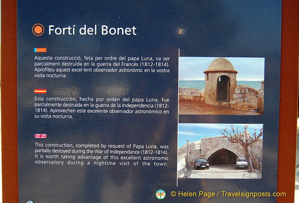 About the Forti del Bonet
