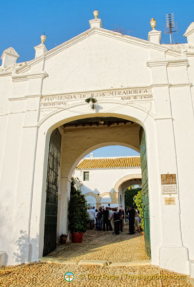 Hacienda los Miradores was renovated in 1830