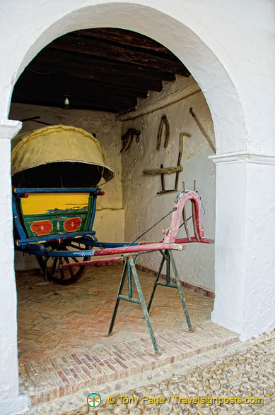 Another display of the carriage museum