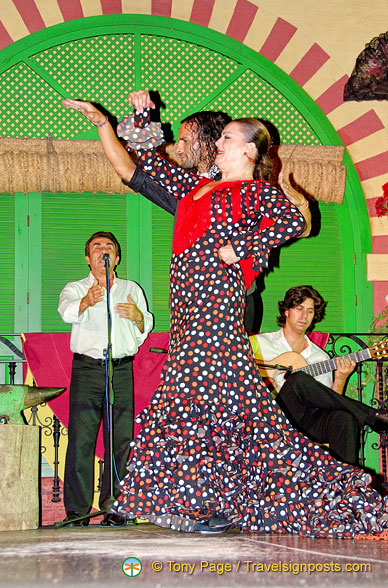 Star flamenco dancers