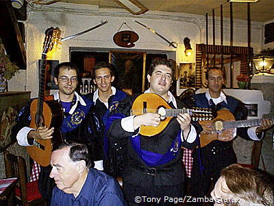 Los Tunas, a brilliant group of music students from the University
