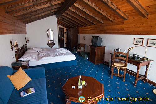 Our Zermatt hotel