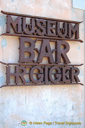 HR Giger Museum Bar - Gruyères