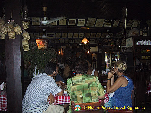 This quintessential trattoria serves tasty Italian fare at reasonable prices & while waiting for your food, be entertained b