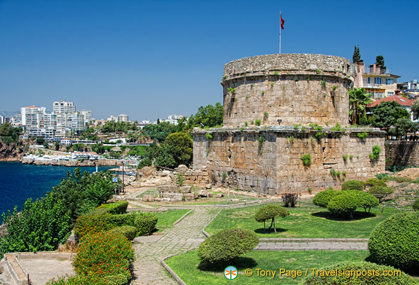 Hidirlik Tower and Karaalioğlu Park