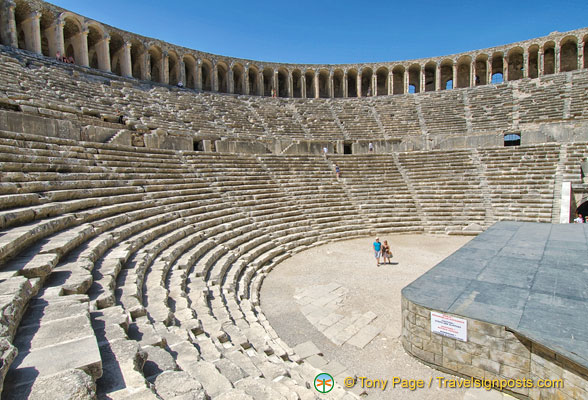 Aspendos Theatre - a magnificent sight