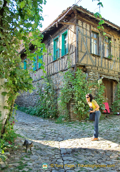 One of the Ottoman houses that Cumalikizik is noted for
