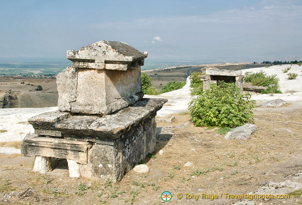 The Hierapolis Necropolis is the largest ancient graveyard in Anatolia