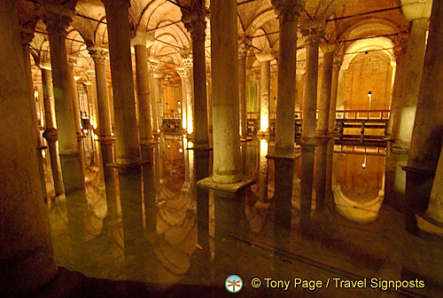 The Great Cistern of Justinian,