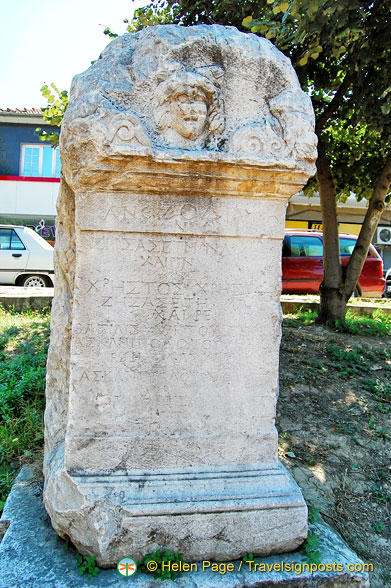 Monument from Byzantine era