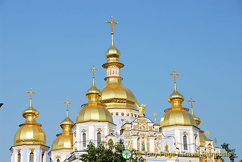 St Michael's Monastery and around, Kyiv (Kiev)