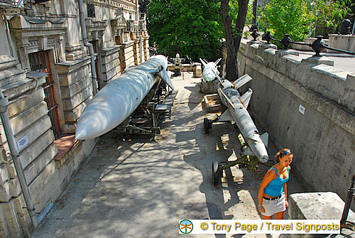 Torpedoes at the Black Sea Fleet Museum
