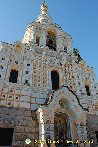 Alexandra Cathedral, Yalta