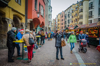 Innsbruck Christmas Markets Stalls