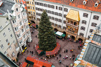 Innsbruck Altstadt Christmas Market