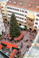 View of Innsbruck Altstadt