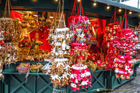 Christmas decorations at the Innsbruck Christmas Market