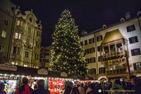 Innsbruck Old Town Night