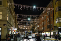 Christmas lights in Innsbruck